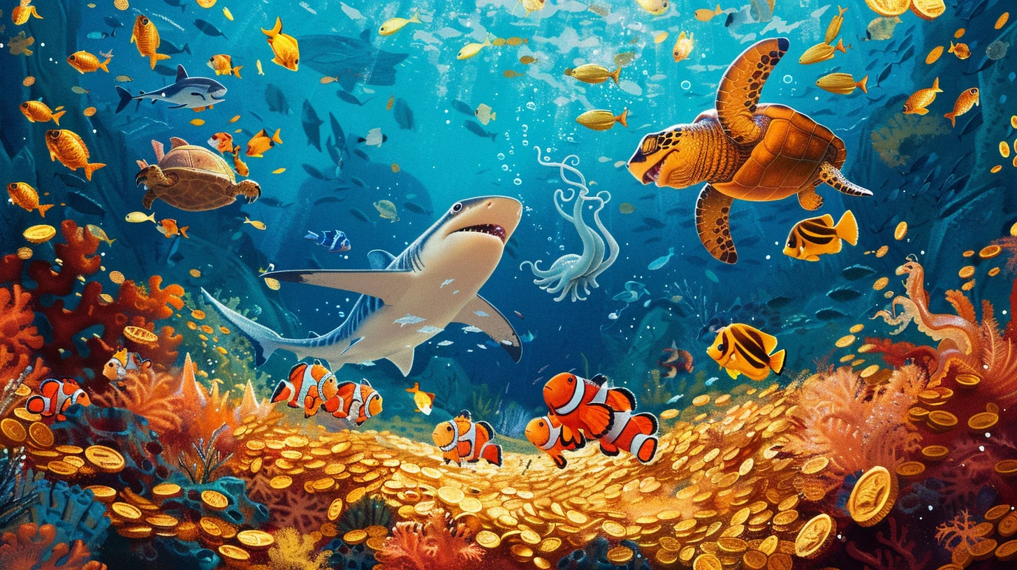 Khám Phá Thế Giới Giải Trí Với JILI Nổ Cá Đến Rồi và Rr8822